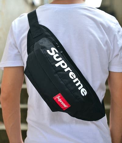 best fake supreme waist bag|crossbody bags for men supreme.